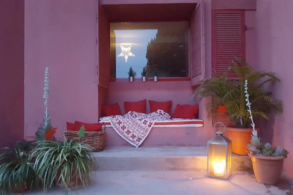 La Muralla Roja Calpe Esterno foto