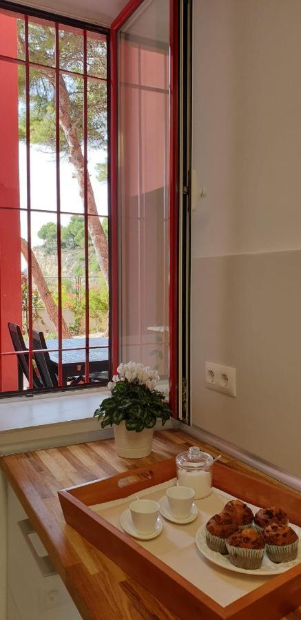 La Muralla Roja Calpe Esterno foto